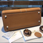 Delvaux Brillant Togo Handbag