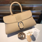 Delvaux Brillant Togo Handbag