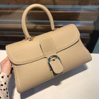 Delvaux Brillant Togo Handbag