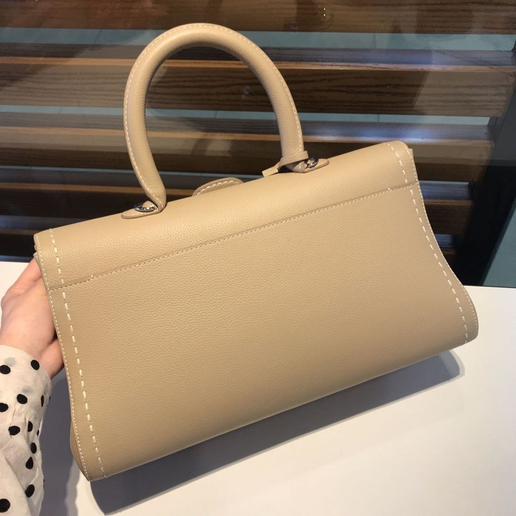 Delvaux Brillant Togo Handbag