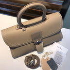 Delvaux Brillant Togo Handbag