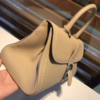 Delvaux Brillant Togo Handbag