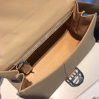 Delvaux Brillant Togo Handbag