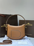 Delvaux Brillant Togo Handbag