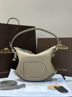 Delvaux Brillant Togo Handbag