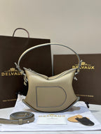 Delvaux Brillant Togo Handbag