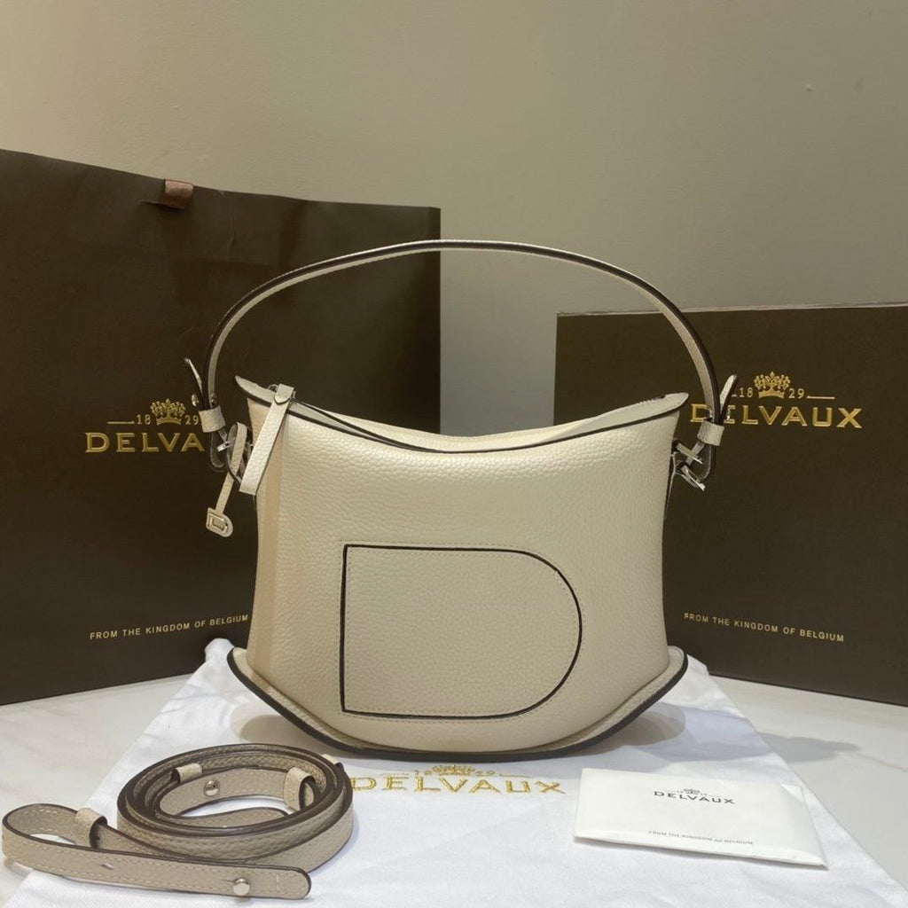 Delvaux Brillant Togo Handbag