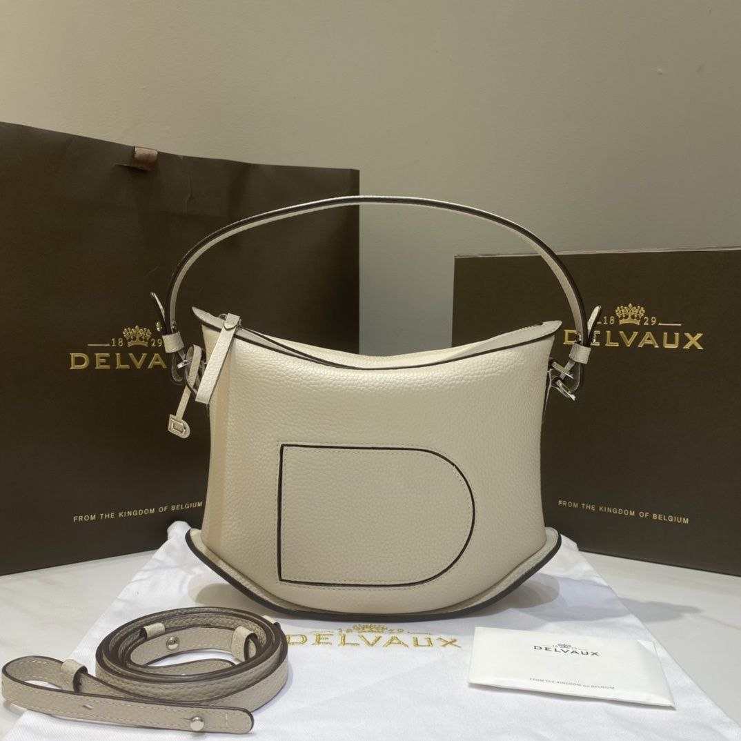 Delvaux Brillant Togo Handbag