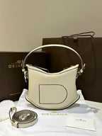 Delvaux Brillant Togo Handbag