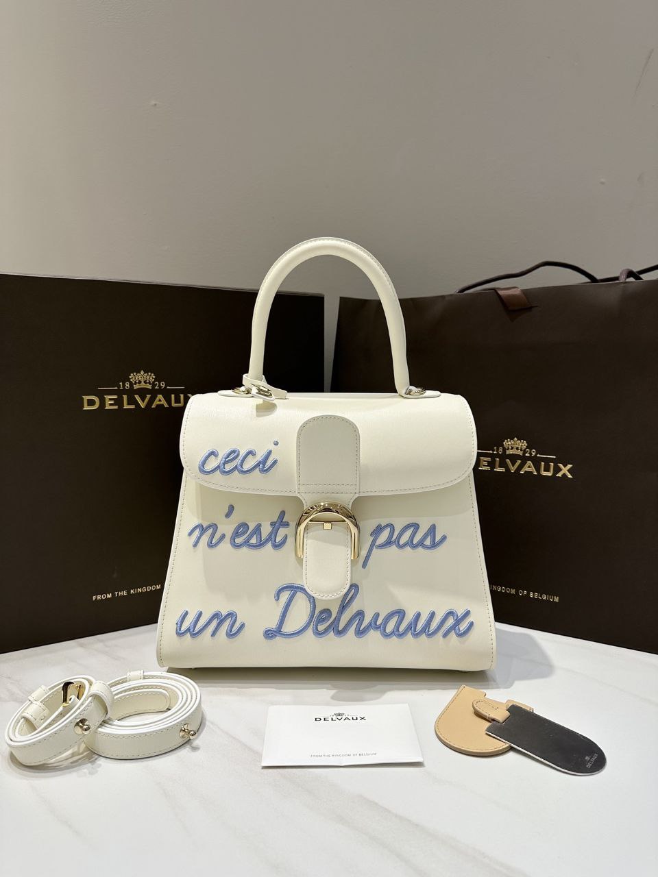 Delvaux Brillant L'Humour MM Bag