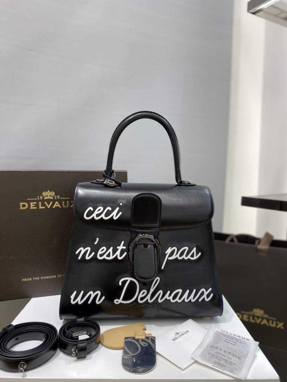 Delvaux Brillant L'Humour MM Bag