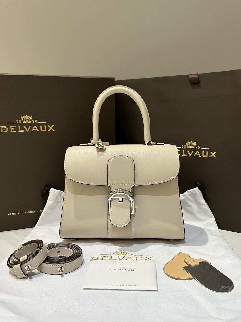 Delvaux Brillant PP Handbag