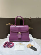 Delvaux Brillant MM Handbag