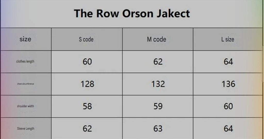 The Row Orson Jacket