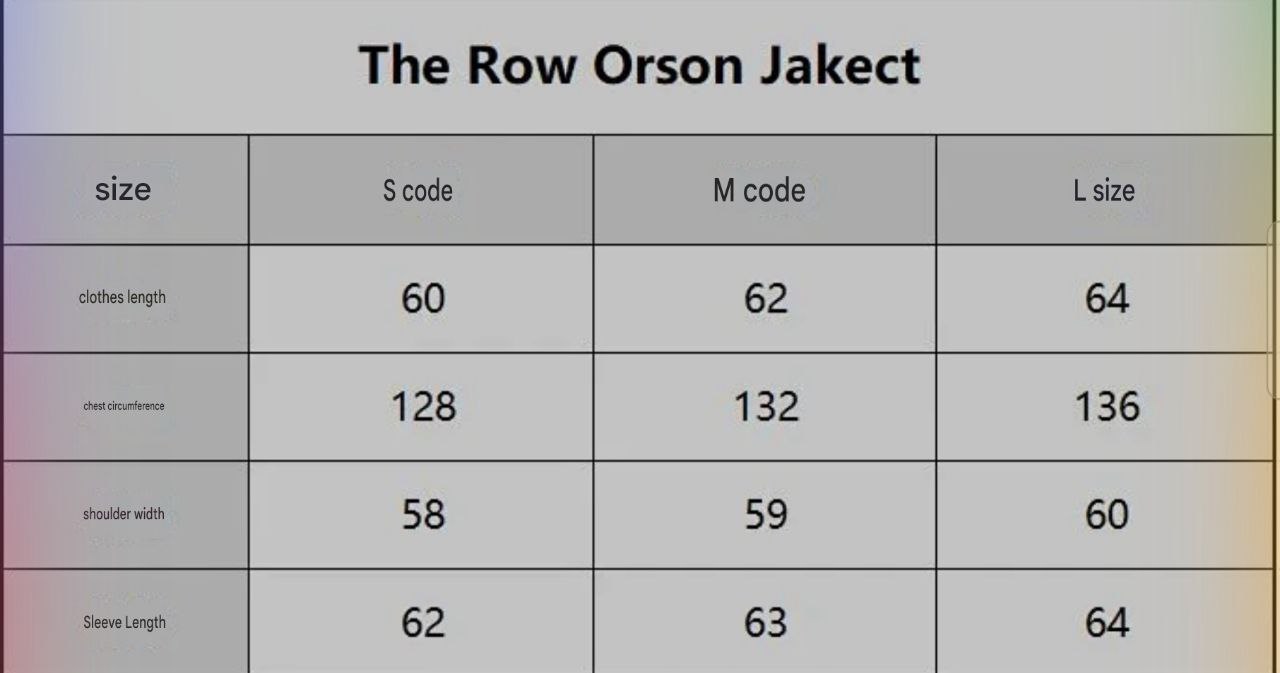 The Row Orson Jacket