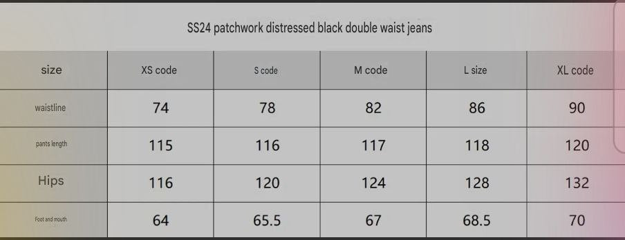 Balenciaga Cut-up Baggy Pants