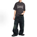 Balenciaga Cut-up Baggy Pants