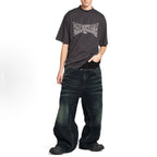 Balenciaga Cut-up Baggy Pants