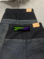 Balenciaga Cut-up Baggy Pants
