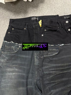 Balenciaga Cut-up Baggy Pants