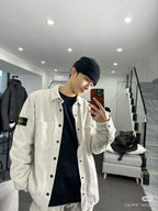 Stone Island Corduroy Shirt