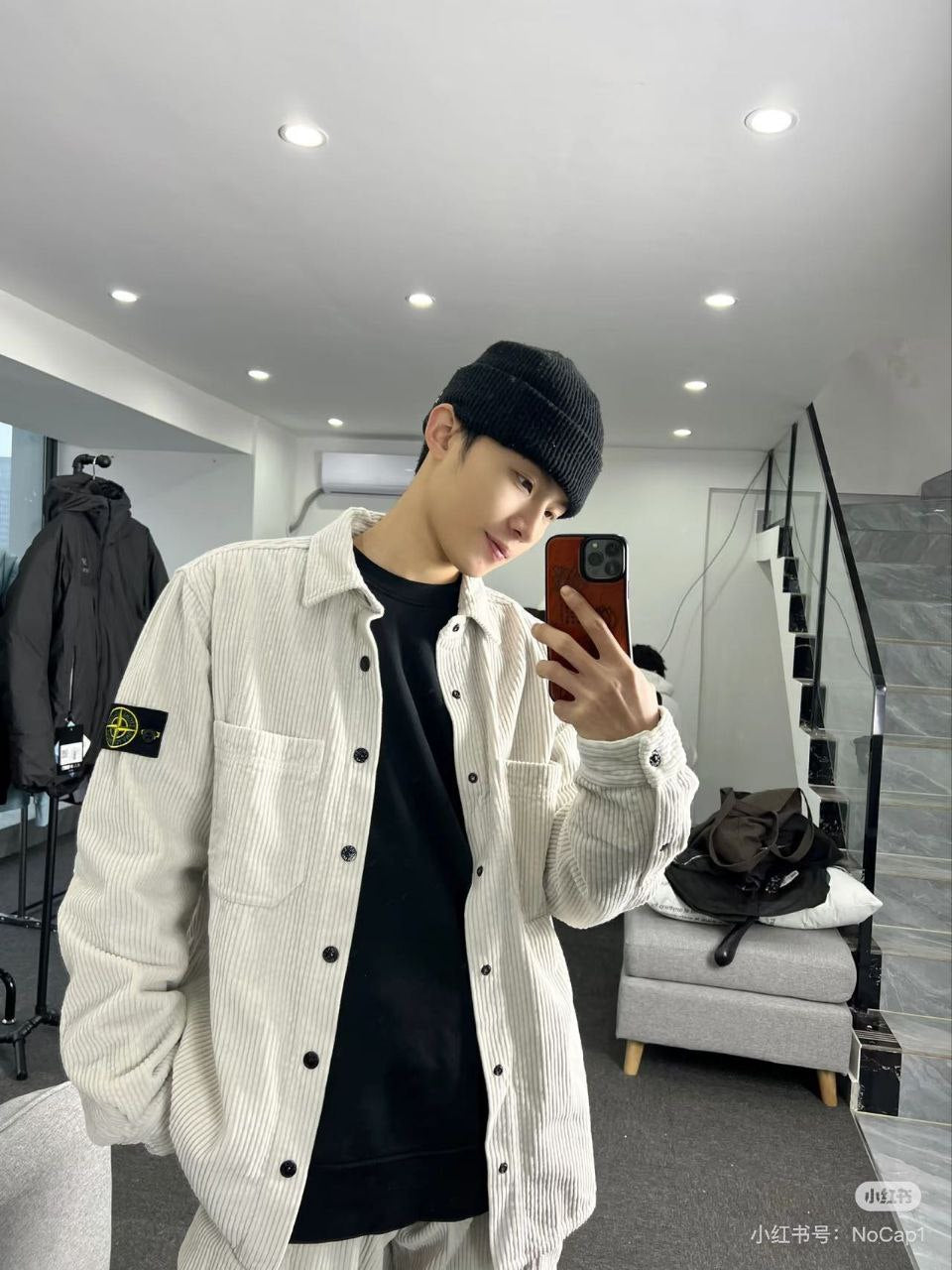 Stone Island Corduroy Shirt