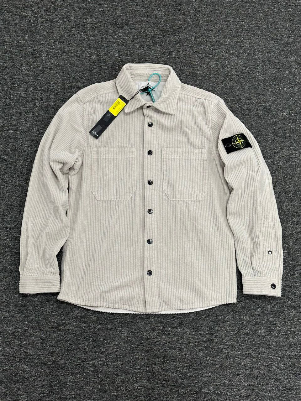Stone Island Corduroy Shirt