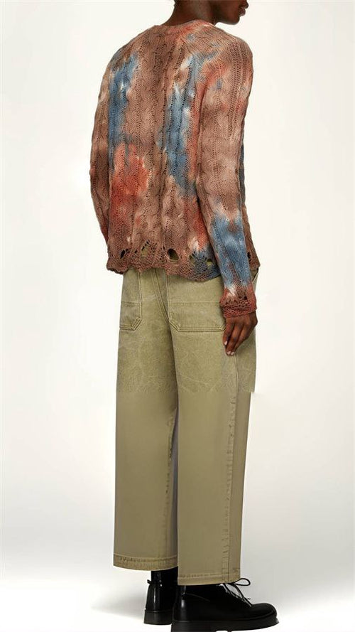 Acne Studios Distressed Sweater