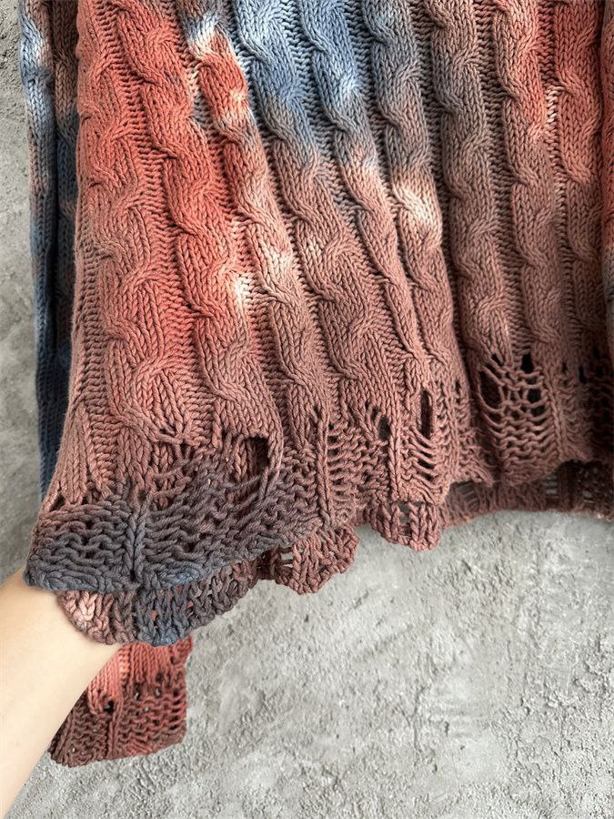 Acne Studios Distressed Sweater