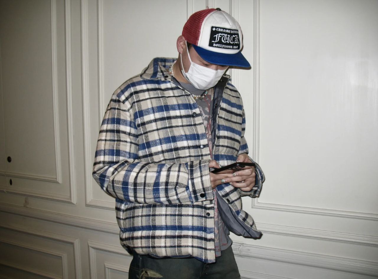 Acne Studios Heavy Overshirt Flannel