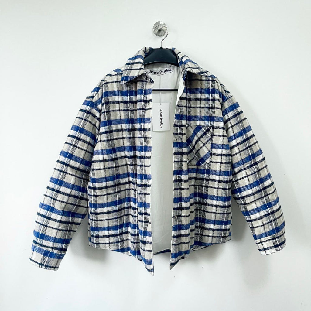 Acne Studios Heavy Overshirt Flannel