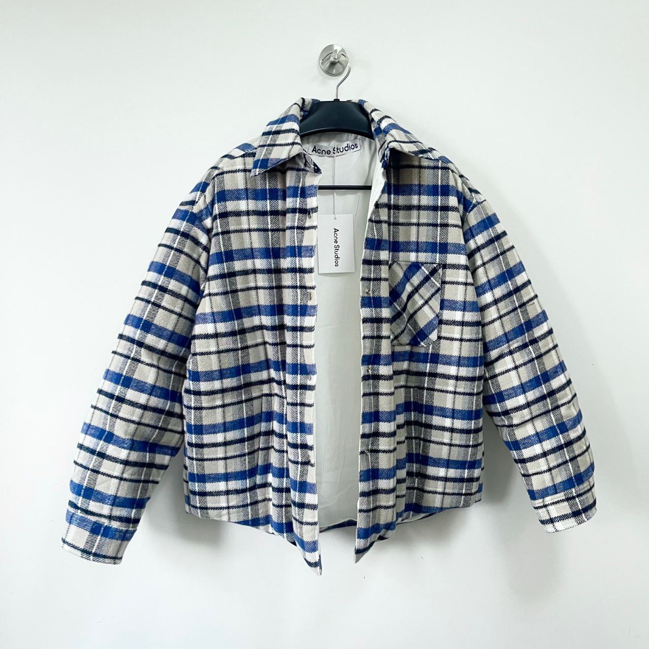 Acne Studios Heavy Overshirt Flannel