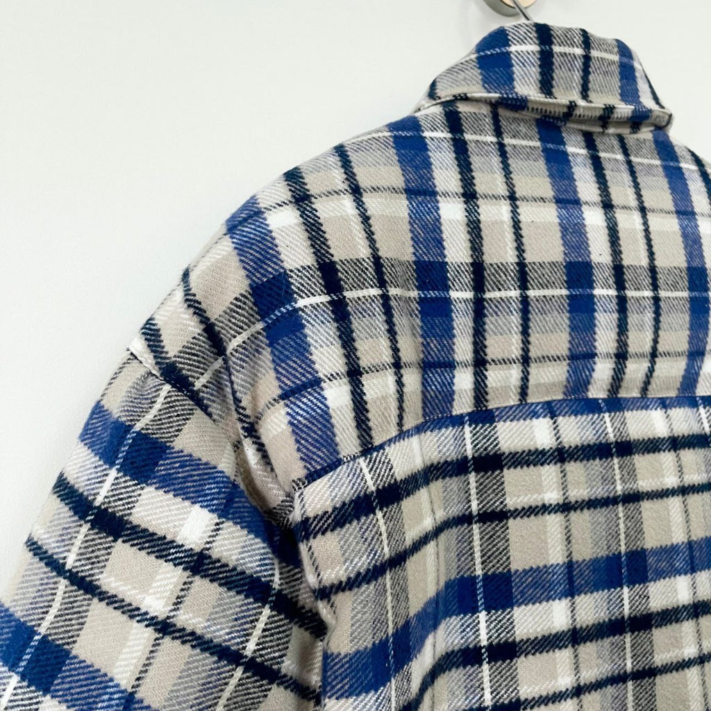 Acne Studios Heavy Overshirt Flannel