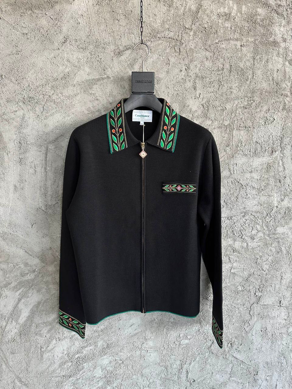 Casablanca Embroidered Laurel Jacket