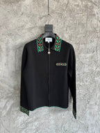 Casablanca Embroidered Laurel Jacket