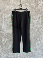 Casablanca Embroidered Laurel Pants