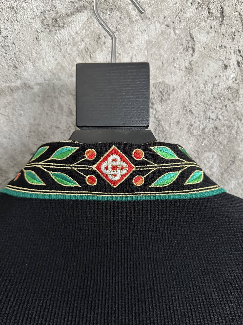 Casablanca Embroidered Laurel Jacket