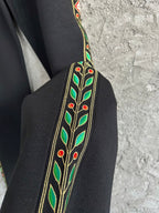 Casablanca Embroidered Laurel Pants