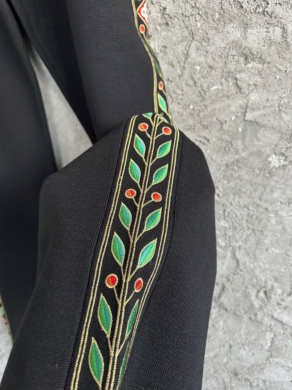 Casablanca Embroidered Laurel Pants