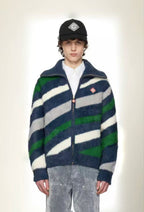 Casablanca Fluffy Sweater (Nylon-blend)