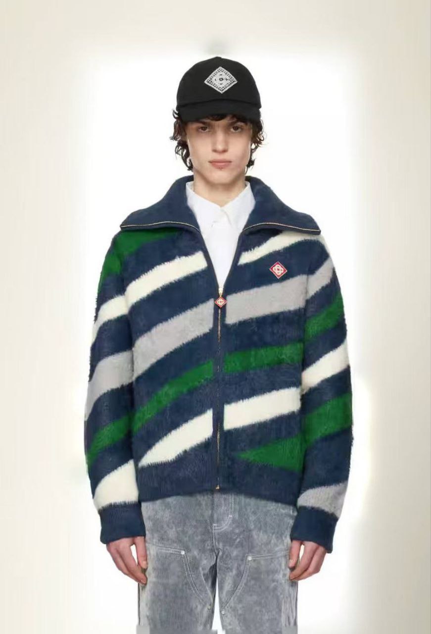 Casablanca Fluffy Sweater (Nylon-blend)