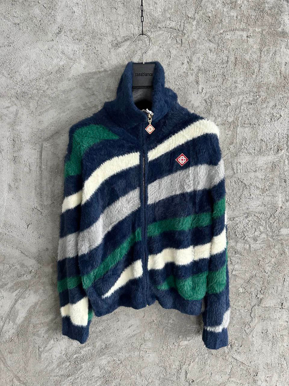 Casablanca Fluffy Sweater (Nylon-blend)