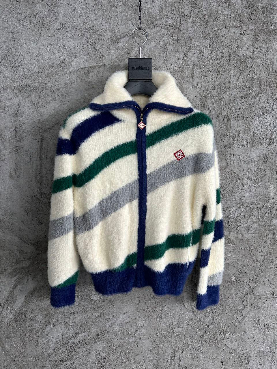 Casablanca Fluffy Sweater (Nylon-blend)