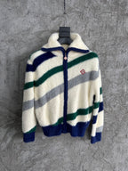 Casablanca Fluffy Sweater (Nylon-blend)