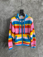 Casablanca Fluffy Hoodie (85% Nylon)