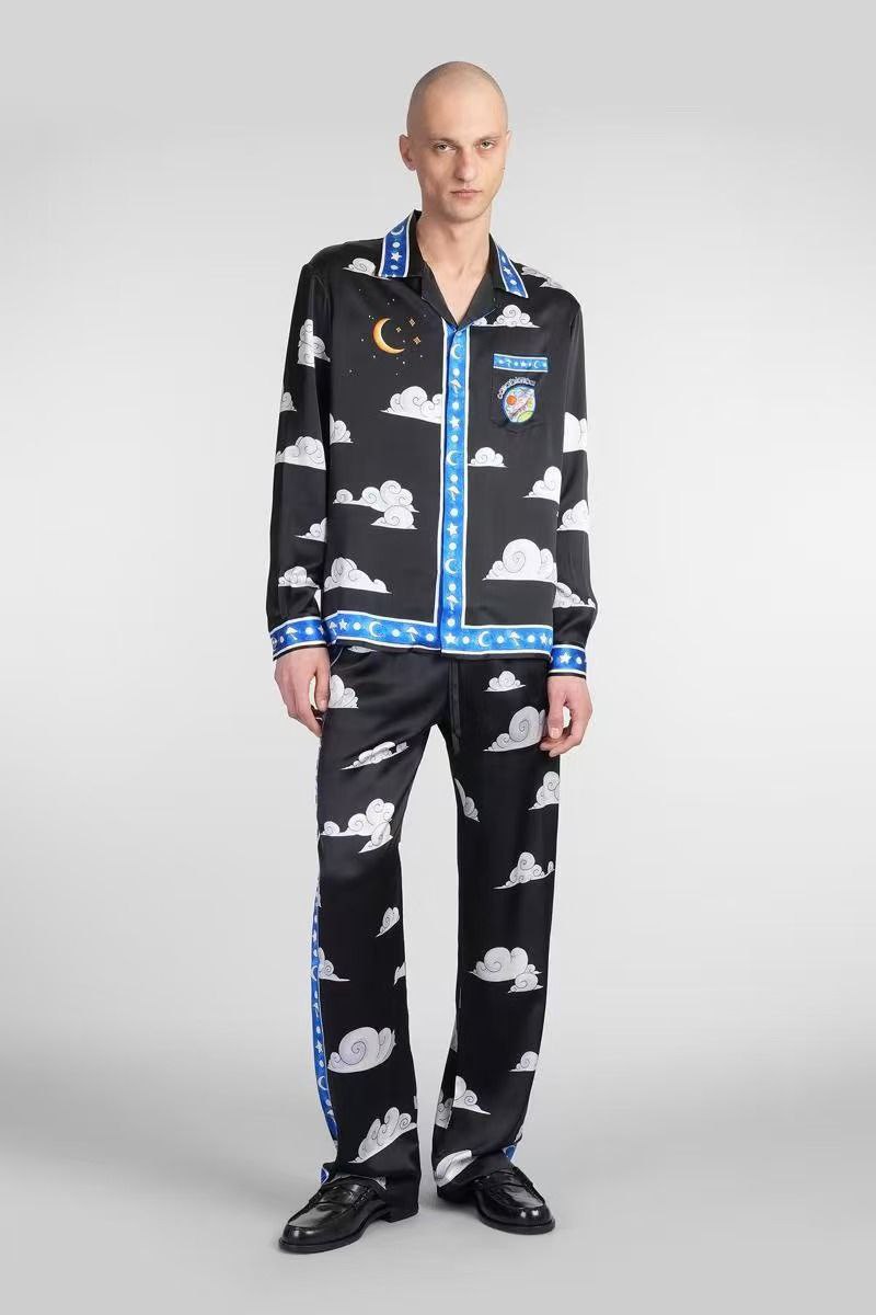 Casablanca Four Elements Silk Shirt