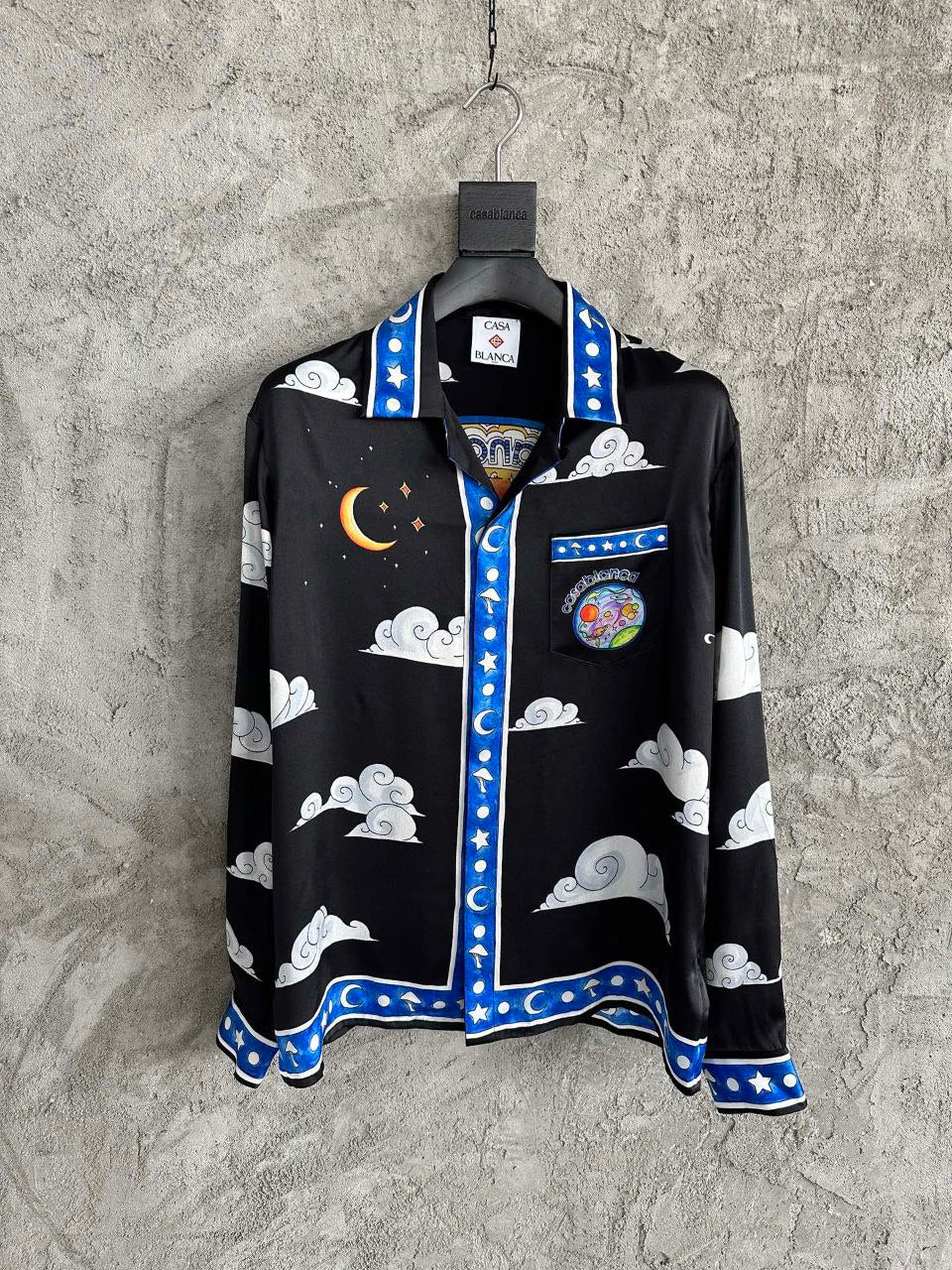 Casablanca Four Elements Silk Shirt