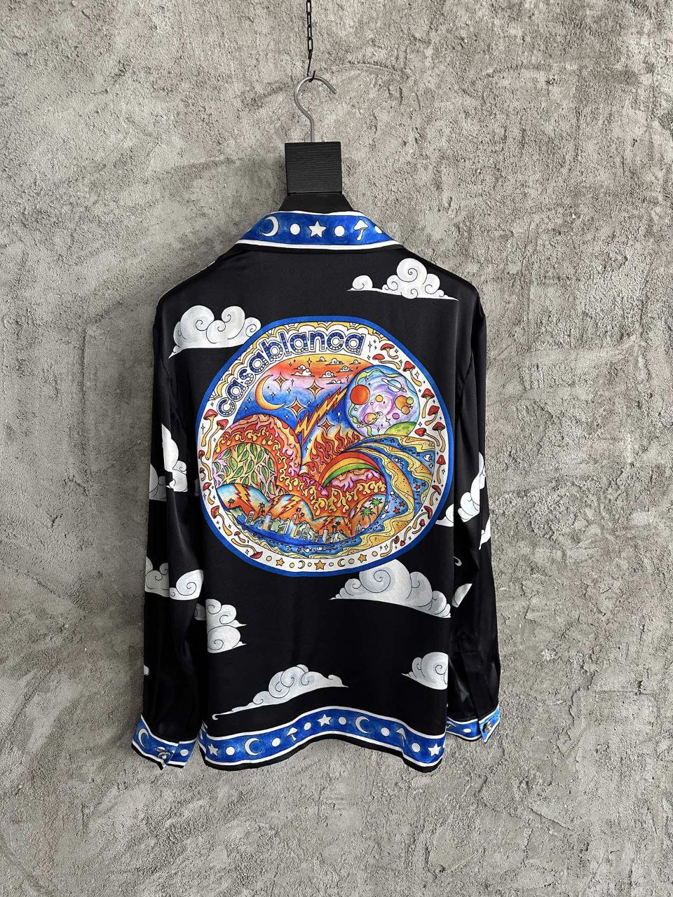 Casablanca Four Elements Silk Shirt