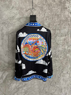 Casablanca Four Elements Silk Shirt