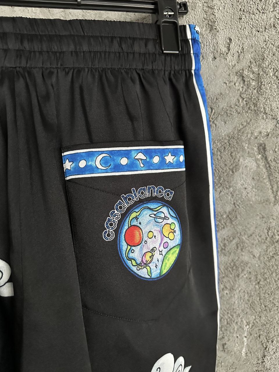 Casablanca Four Elements Silk Pants